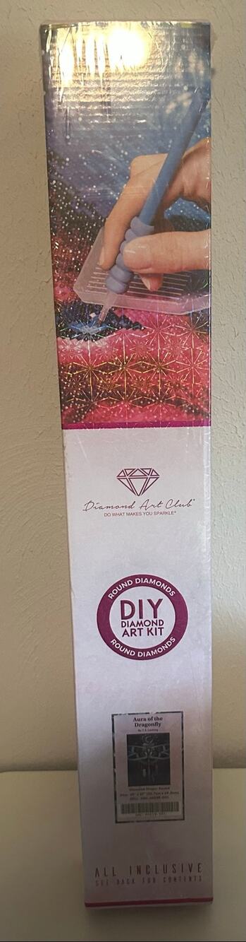 Tea & Books by Brigid Ashwood Diamond Art Club Sealed